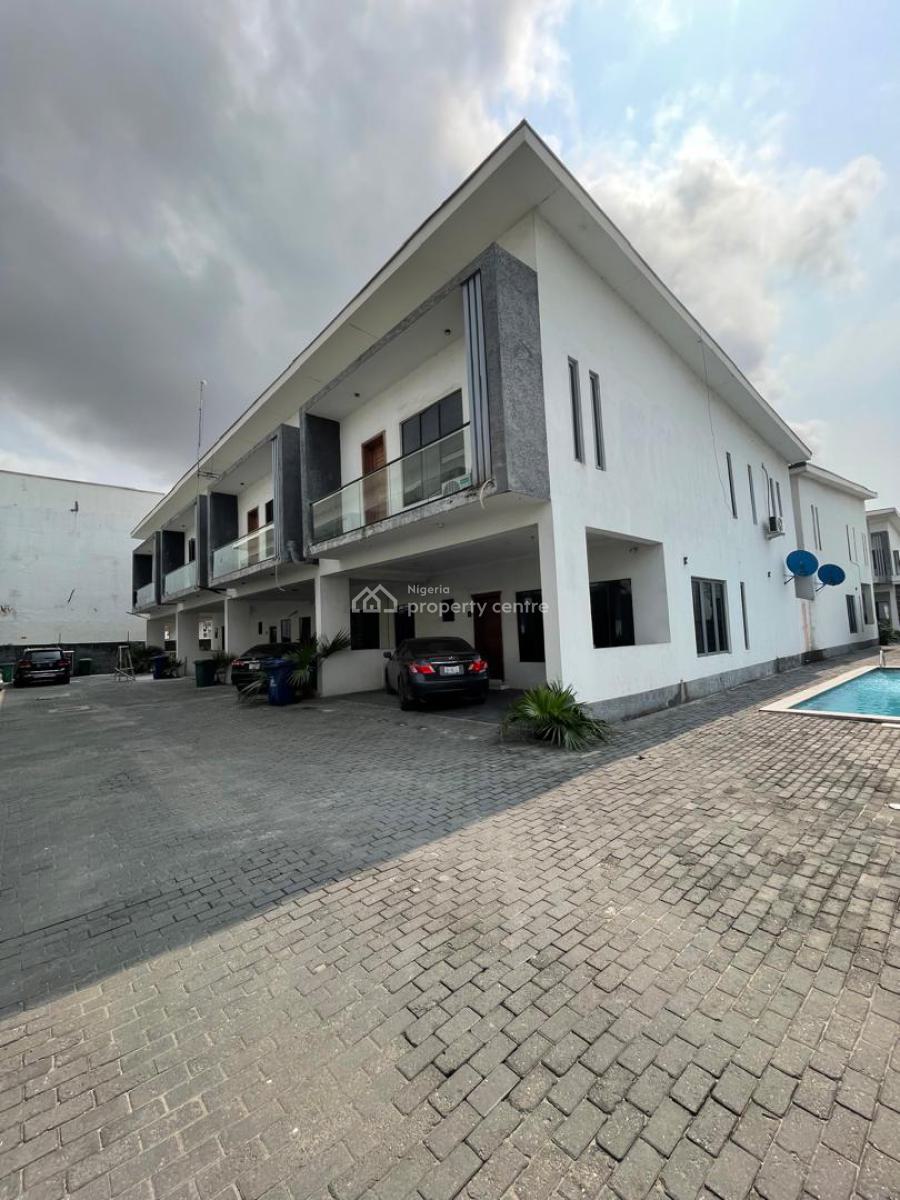Luxury 4bedroom Terrace Duplex, Orchid, Lekki, Lagos, Terraced Duplex for Sale