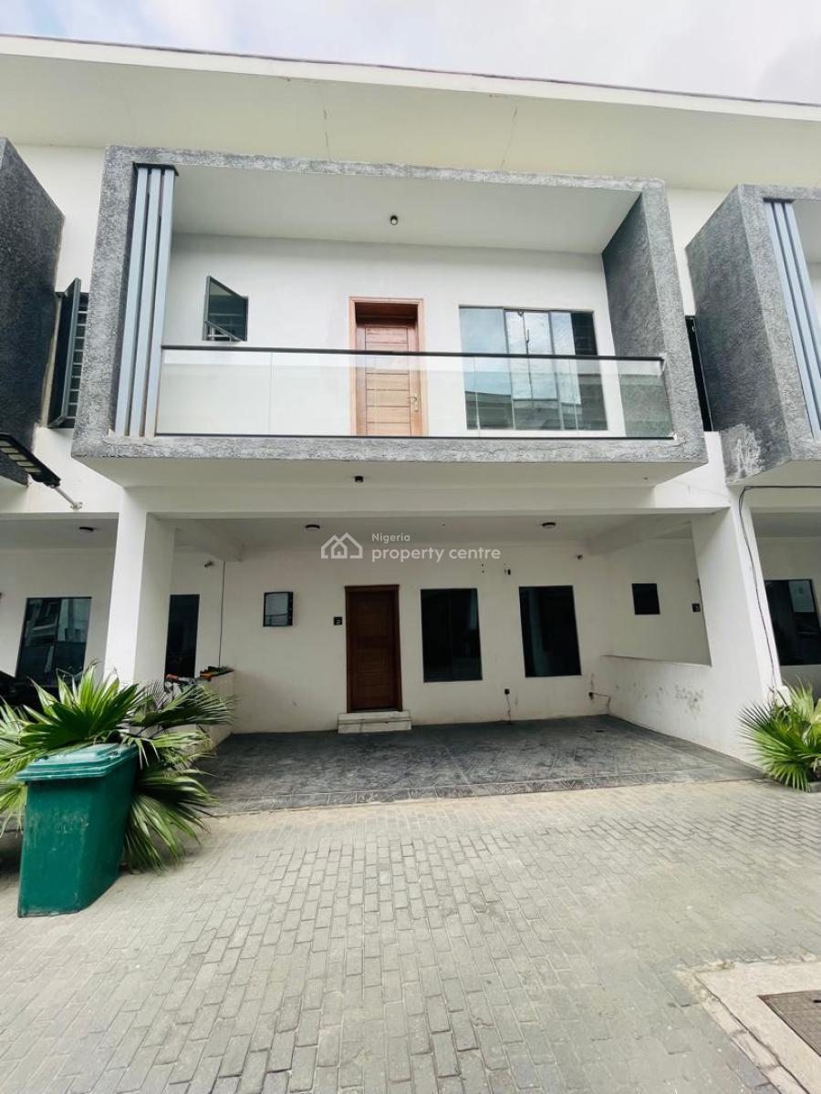 Luxury 4bedroom Terrace Duplex, Orchid, Lekki, Lagos, Terraced Duplex for Sale
