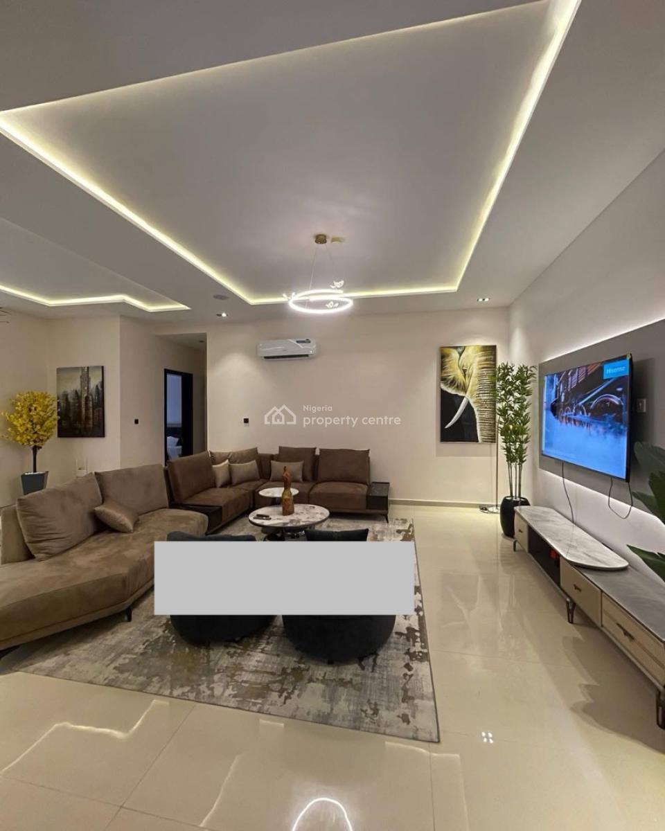 Fully Furnished Serviced 3 Bedroom with Swimming Pool and Gym, Lekki Phase 1, Lekki, Lagos, Flat / Apartment for Rent