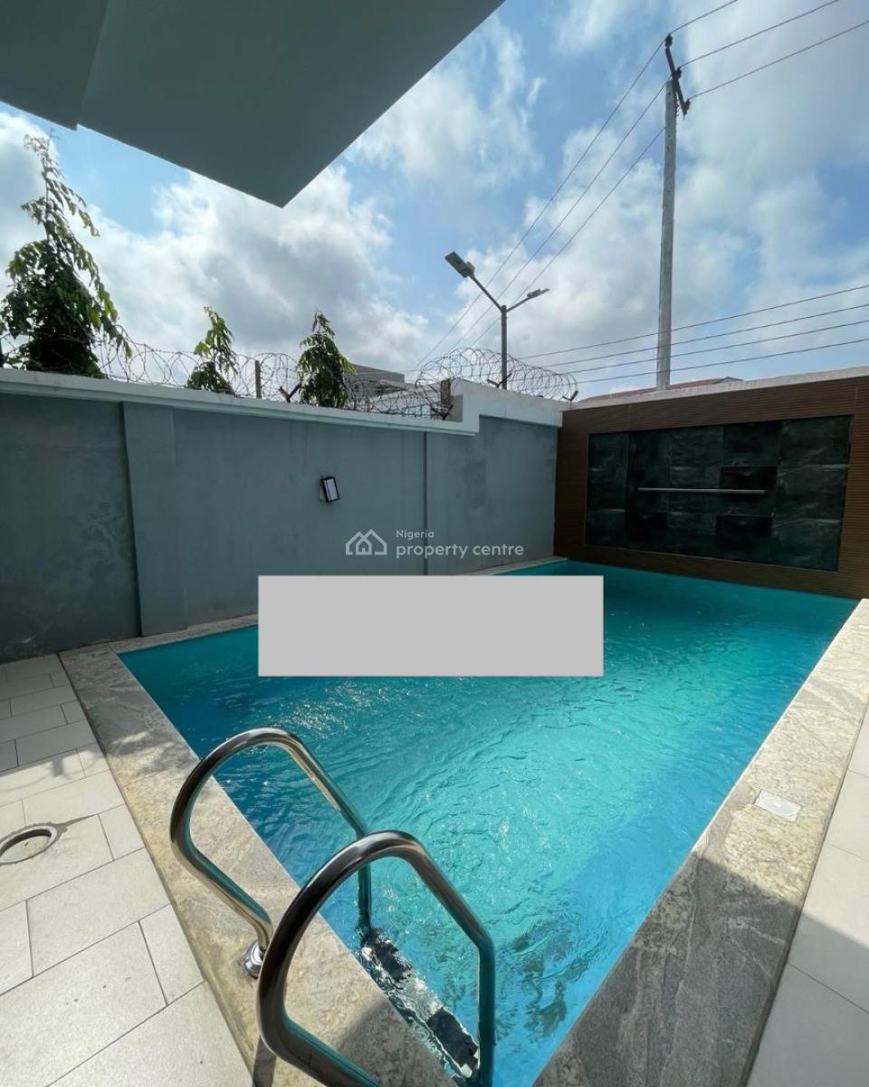 Fully Furnished Serviced 3 Bedroom with Swimming Pool and Gym, Lekki Phase 1, Lekki, Lagos, Flat / Apartment for Rent
