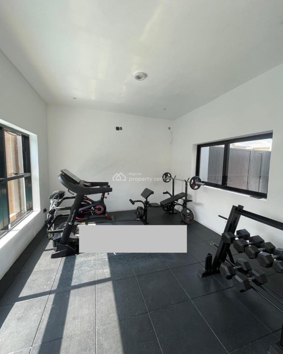 Fully Furnished Serviced 3 Bedroom with Swimming Pool and Gym, Lekki Phase 1, Lekki, Lagos, Flat / Apartment for Rent