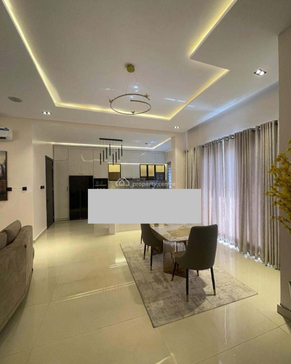 Fully Furnished Serviced 3 Bedroom with Swimming Pool and Gym, Lekki Phase 1, Lekki, Lagos, Flat / Apartment for Rent
