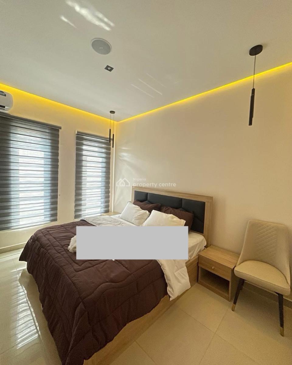 Fully Furnished Serviced 3 Bedroom with Swimming Pool and Gym, Lekki Phase 1, Lekki, Lagos, Flat / Apartment for Rent