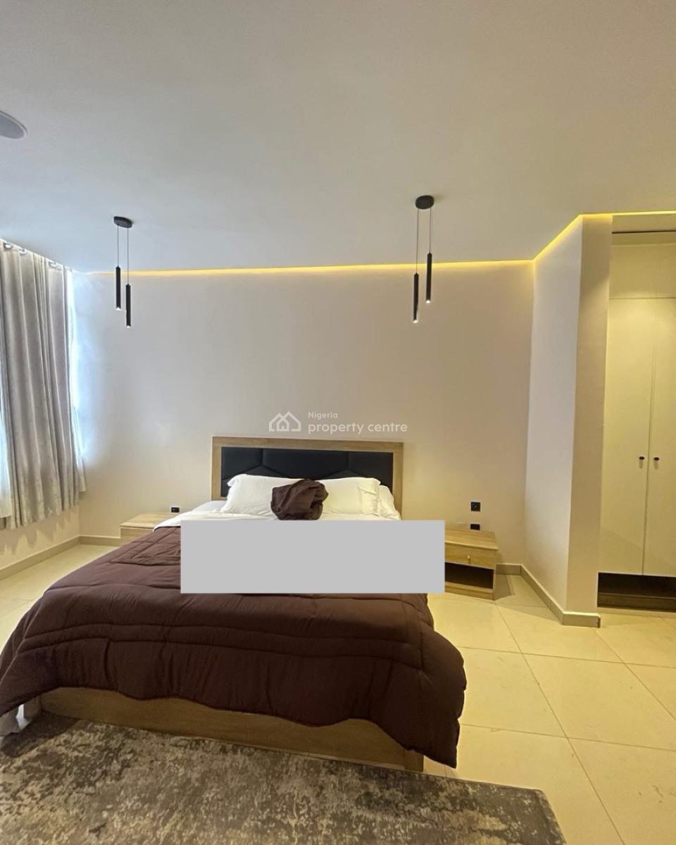 Fully Furnished Serviced 3 Bedroom with Swimming Pool and Gym, Lekki Phase 1, Lekki, Lagos, Flat / Apartment for Rent