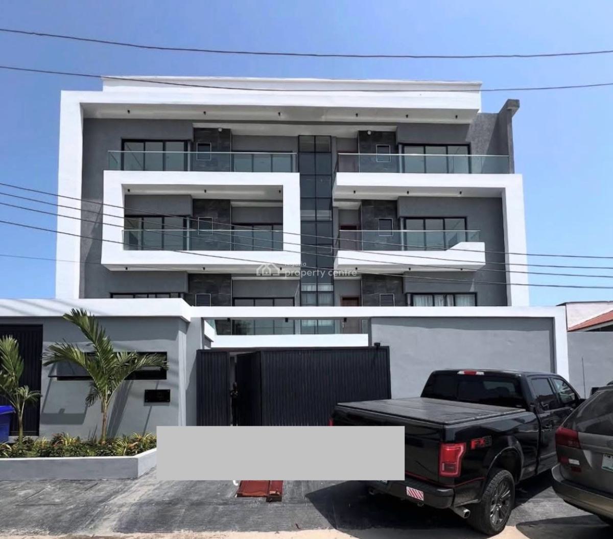 Fully Furnished Serviced 3 Bedroom with Swimming Pool and Gym, Lekki Phase 1, Lekki, Lagos, Flat / Apartment for Rent