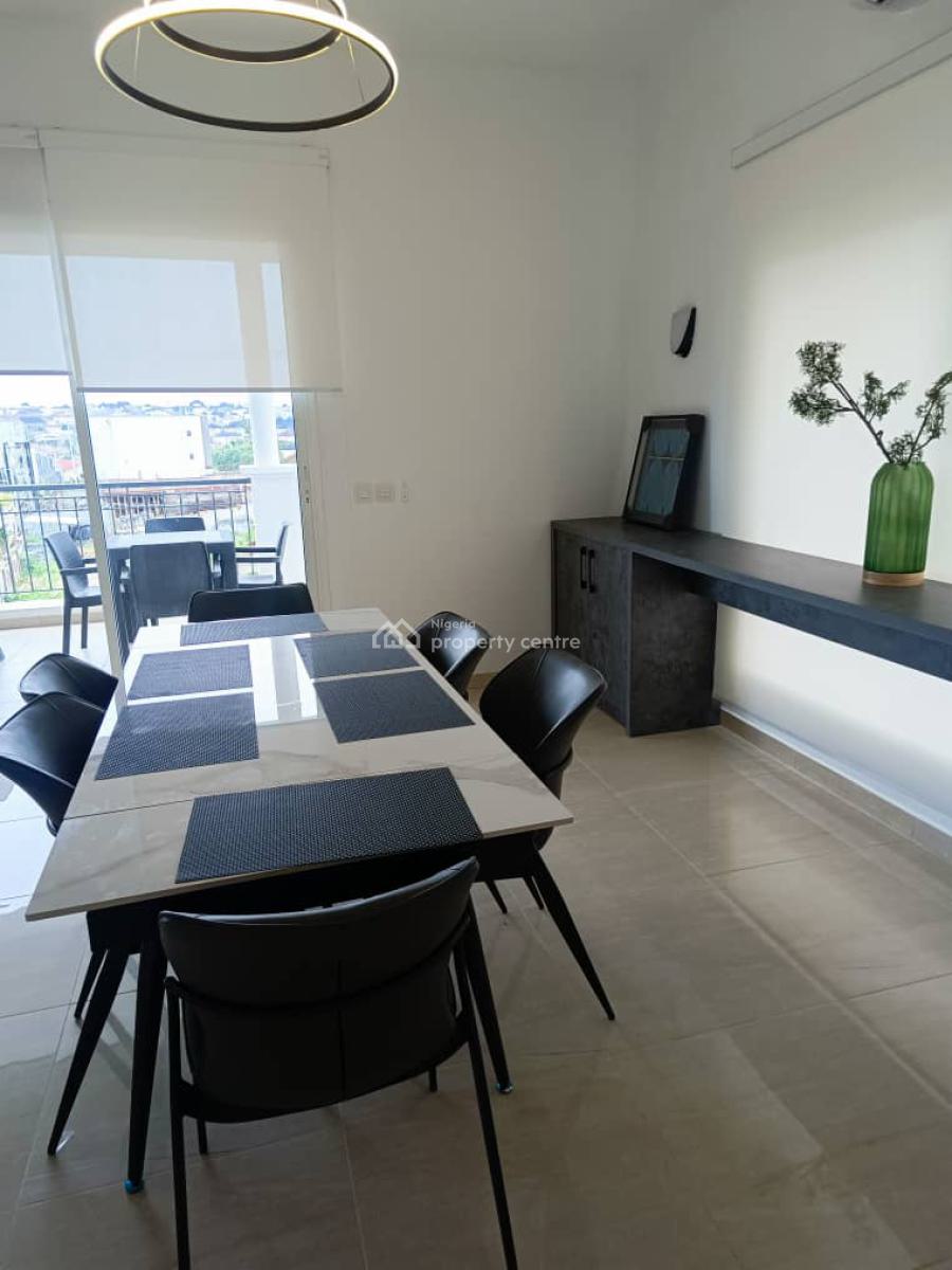 Fully Furnished 3 Bedrooms Flat, Guzape, Guzape District, Abuja, Flat / Apartment for Rent