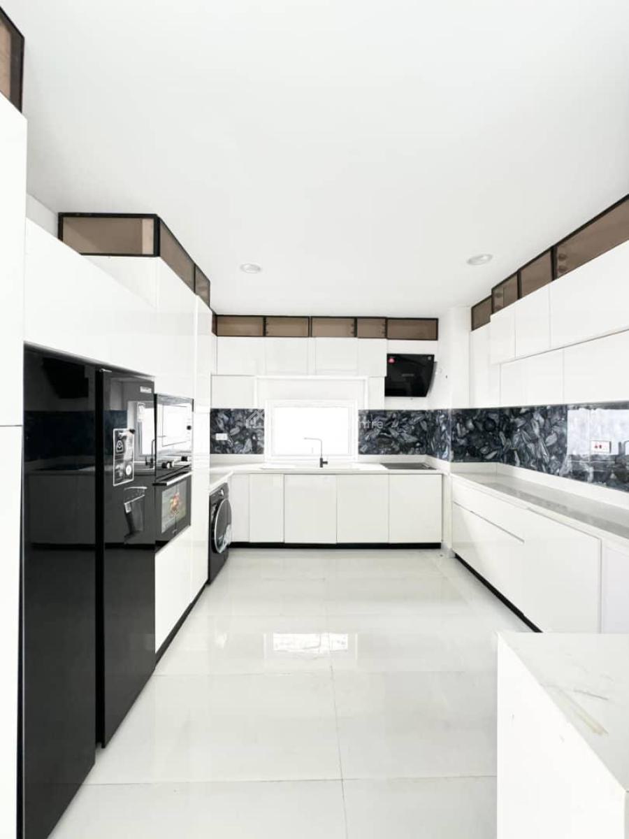 Delightful & Gorgeously Built 4 Bedroom Fully Detached Luxury Edifice, Banana Island, Ikoyi, Lagos, Detached Duplex for Rent