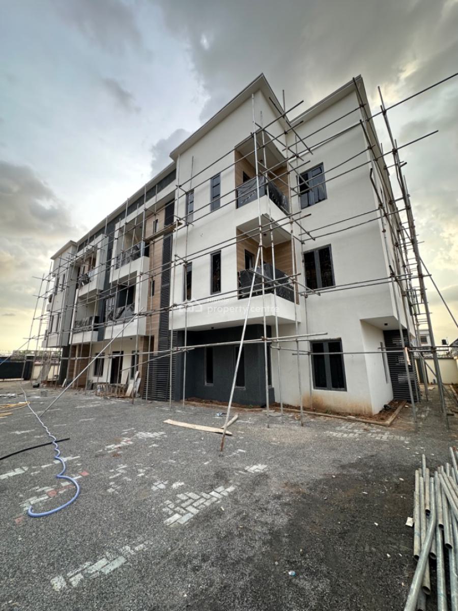 Brand New 3 Bedroom & Bq, Wuye, Abuja, Flat / Apartment for Sale