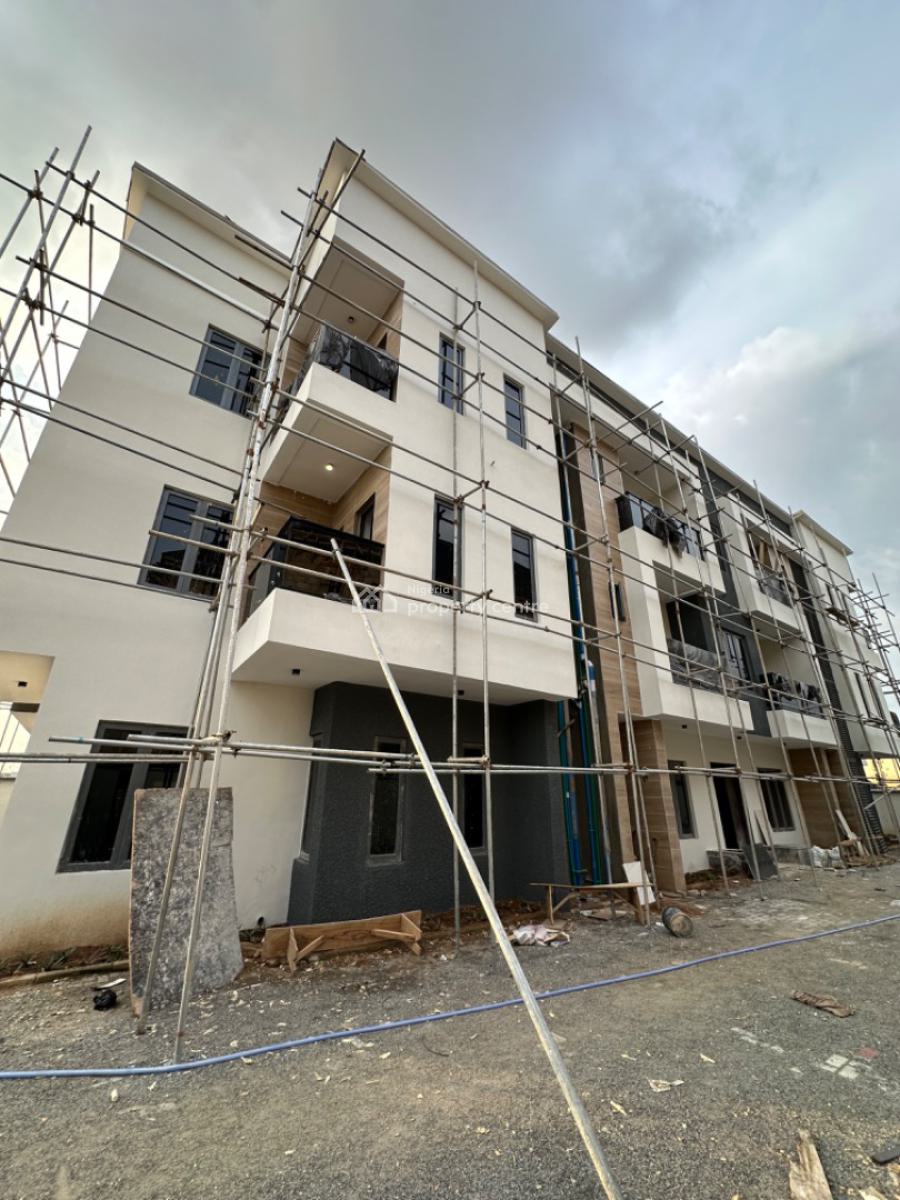 Brand New 3 Bedroom & Bq, Wuye, Abuja, Flat / Apartment for Sale