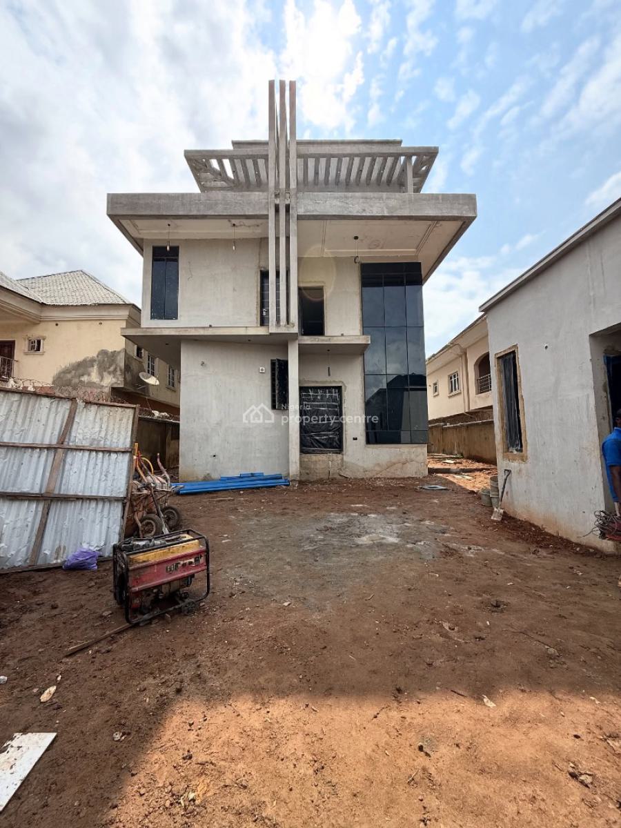 5bedroom Detached Duplex with a Pool,rooftop,bq & Gazebo, Apo Resettlement, Apo, Abuja, Detached Duplex for Sale