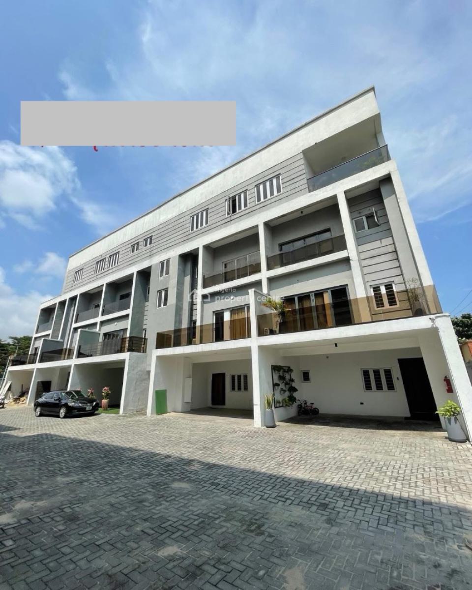 a Luxury Spacious 4 Bedroom Terrace Duplex in a Prime Location, Lekki Phase 1, Lekki, Lagos, Terraced Duplex for Rent