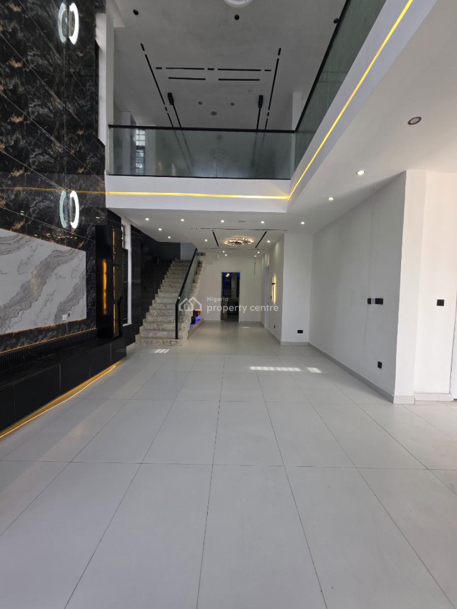 Luxury 5 Bedroom Detached Duplex with Swimming Pool + Cinema, Lekki County Homes Estate, Ikota, Lekki, Lagos, Detached Duplex for Sale