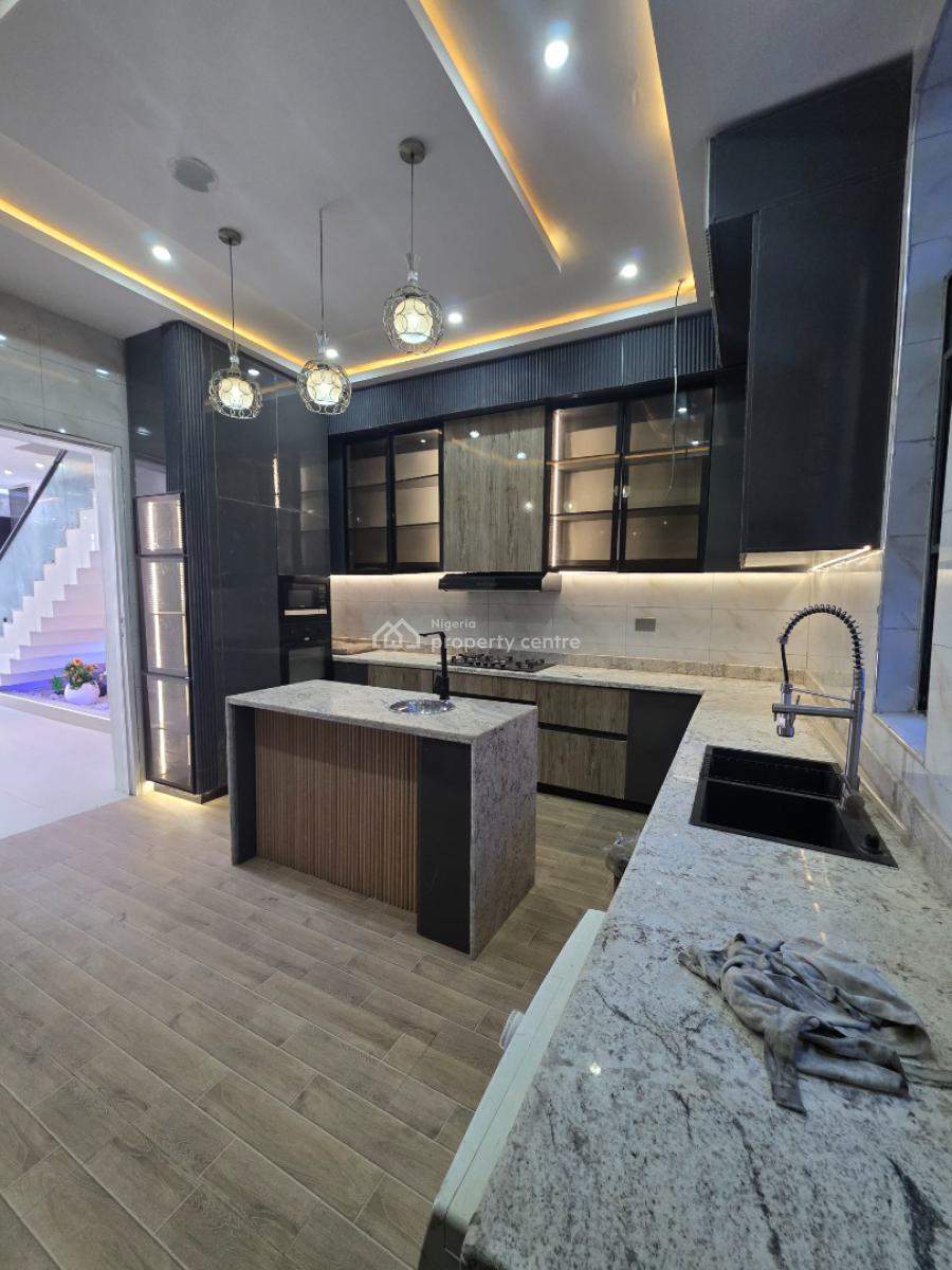 Luxury 5 Bedroom Detached Duplex with Swimming Pool + Cinema, Lekki County Homes Estate, Ikota, Lekki, Lagos, Detached Duplex for Sale