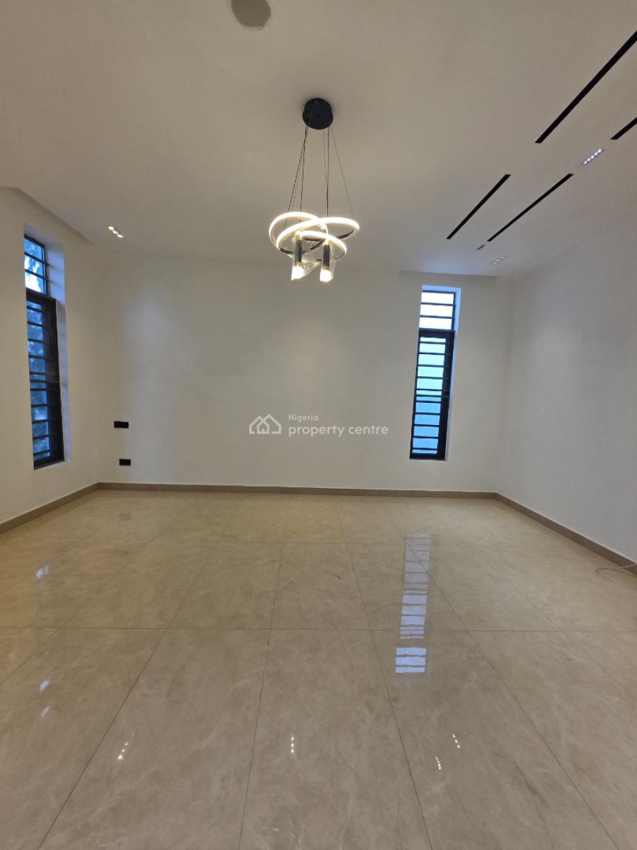 Luxury 5 Bedroom Detached Duplex with Swimming Pool + Cinema, Lekki County Homes Estate, Ikota, Lekki, Lagos, Detached Duplex for Sale