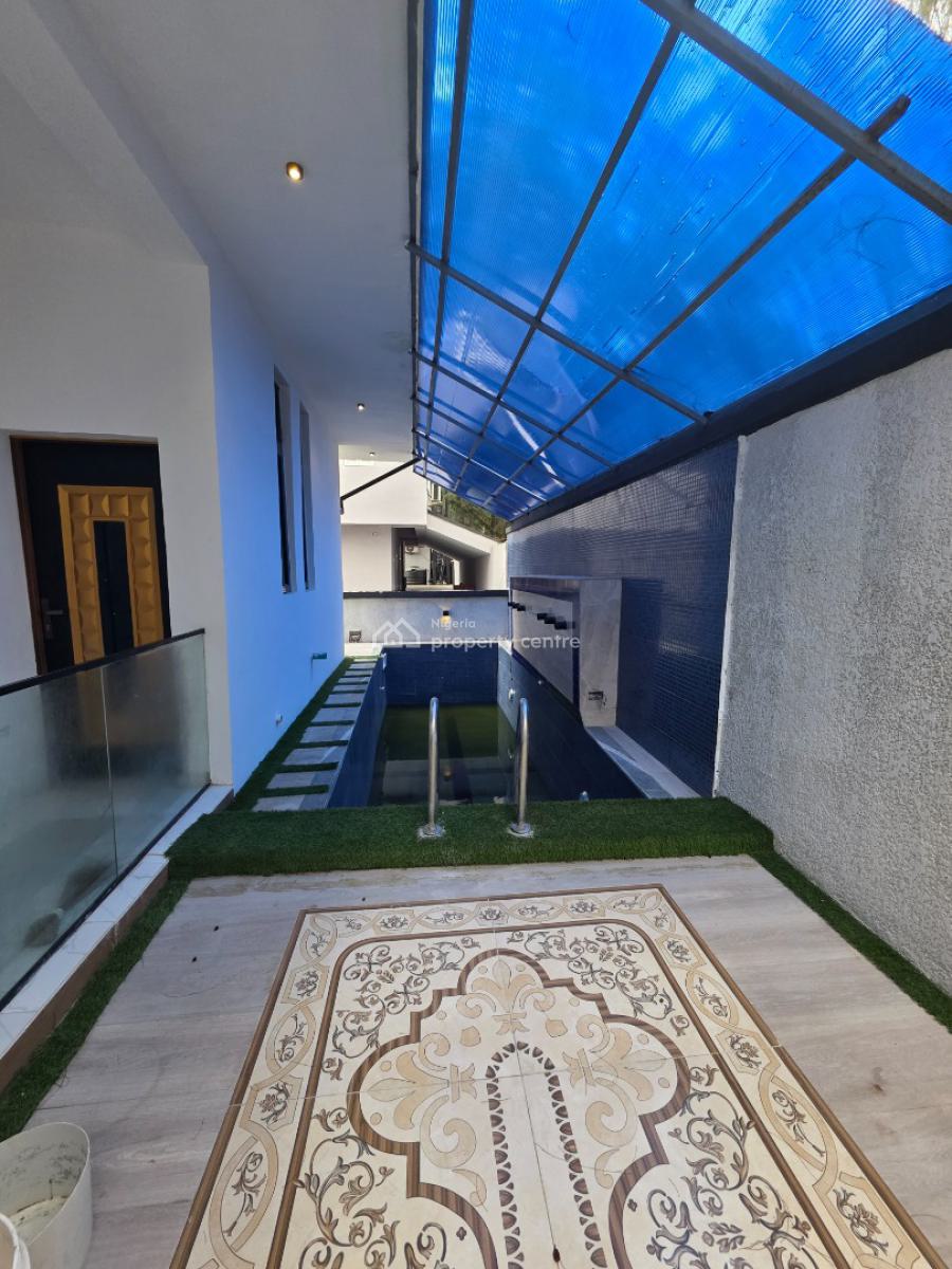 Luxury 5 Bedroom Detached Duplex with Swimming Pool + Cinema, Lekki County Homes Estate, Ikota, Lekki, Lagos, Detached Duplex for Sale