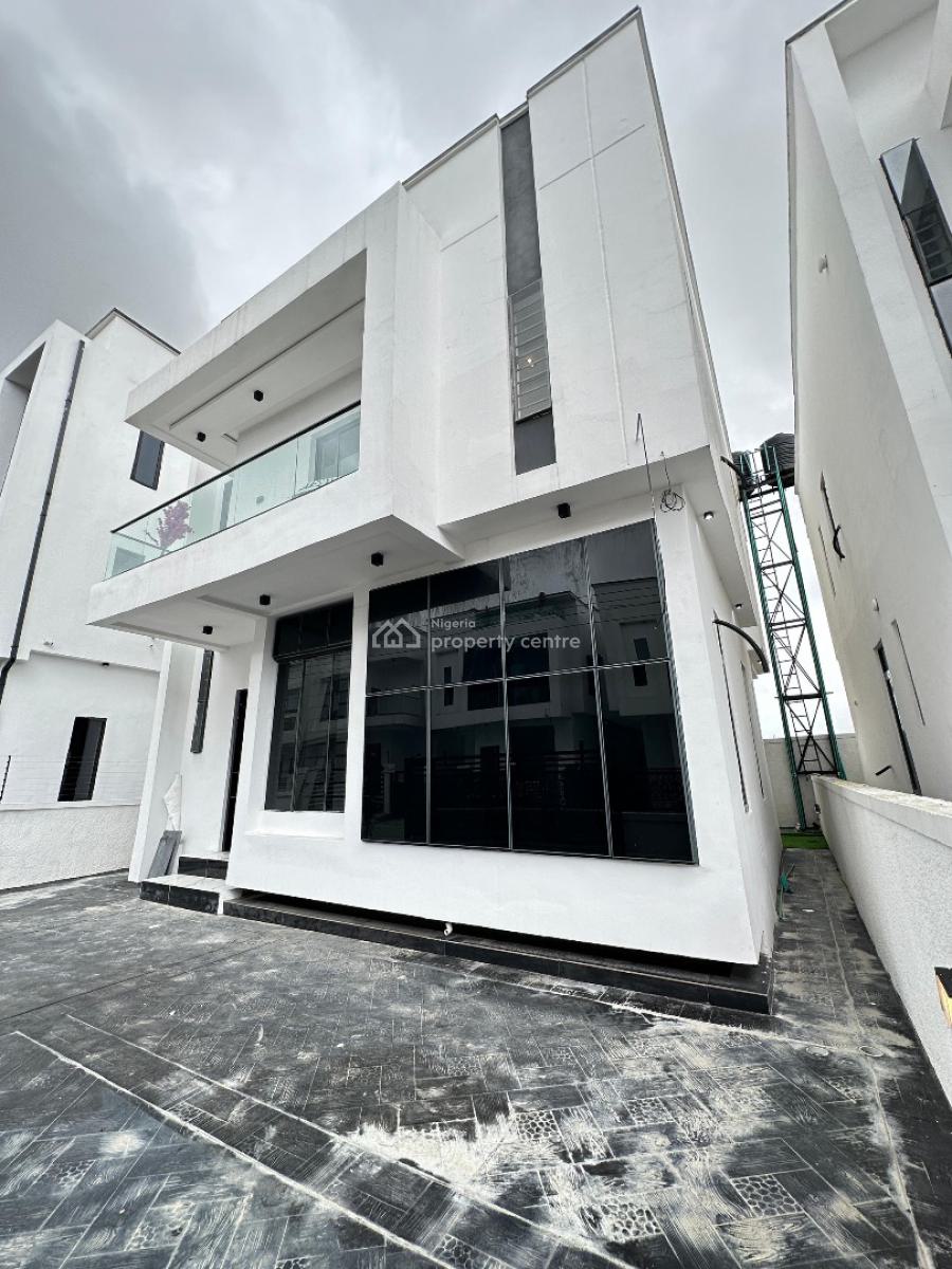 Luxury 4 Bedroom Fully Detached Duplex with Bq in a Secure Estate, Ajah, Lekki, Lagos, Detached Duplex for Sale