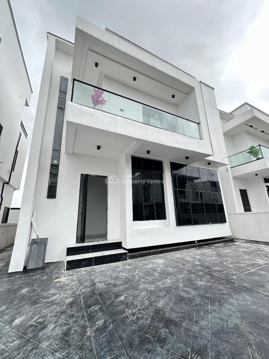 Luxury 4 Bedroom Fully Detached Duplex with Bq in a Secure Estate, Ajah, Lekki, Lagos, Detached Duplex for Sale