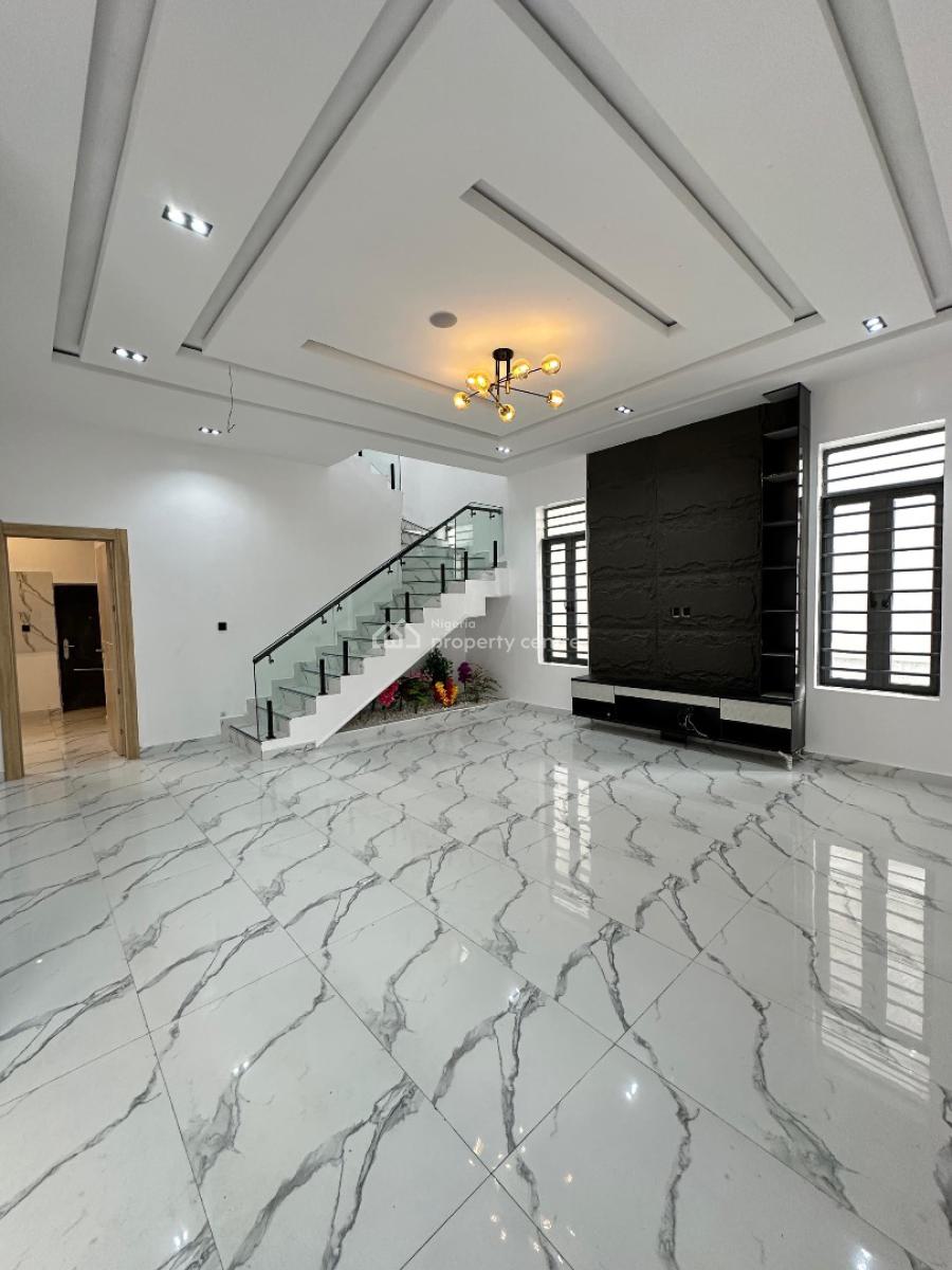 Luxury 4 Bedroom Fully Detached Duplex with Bq in a Secure Estate, Ajah, Lekki, Lagos, Detached Duplex for Sale