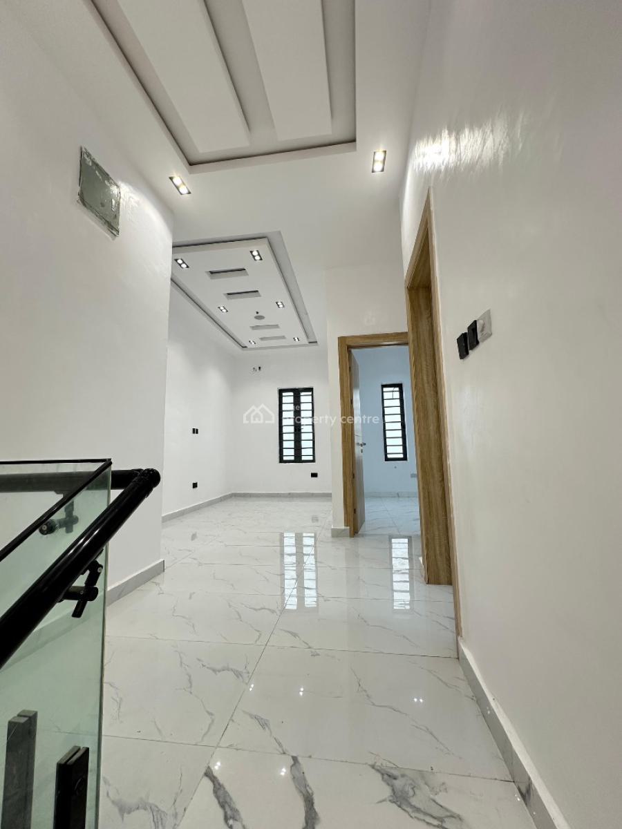 Luxury 4 Bedroom Fully Detached Duplex with Bq in a Secure Estate, Ajah, Lekki, Lagos, Detached Duplex for Sale