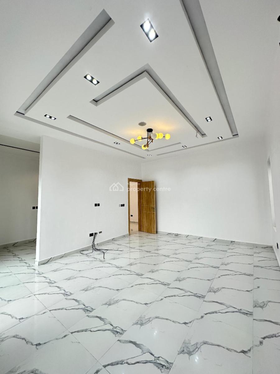 Luxury 4 Bedroom Fully Detached Duplex with Bq in a Secure Estate, Ajah, Lekki, Lagos, Detached Duplex for Sale