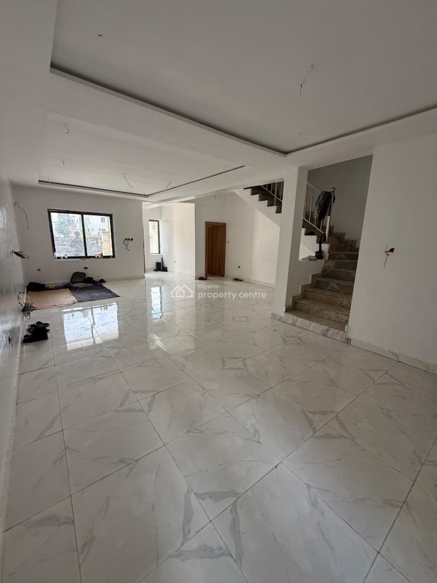 Tastefully Finished Spacious 4 Bedroom Terrace Duplex with a Bq, Jahi Gilmore, Jahi, Abuja, Terraced Duplex for Rent