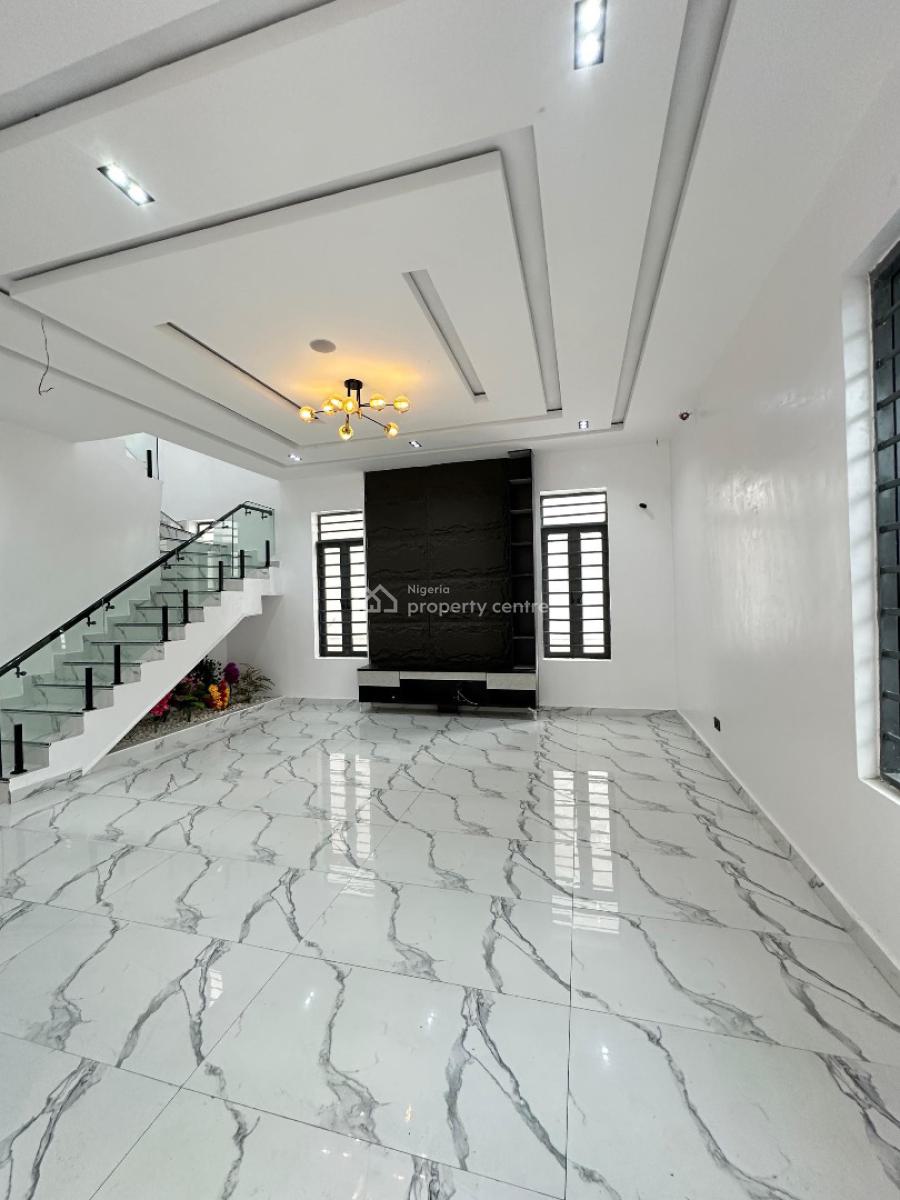Exquisitely Finished Luxury 4 Bedroom Fully Detached Duplex with Bq, Ajah, Lagos, Detached Duplex for Sale