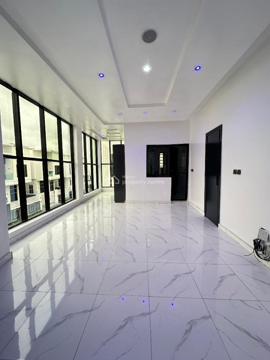 Exquisitely Built 5 Bedroom with Bq, Water View Rooftop Terrace, Ajah, Lagos, Detached Duplex for Sale