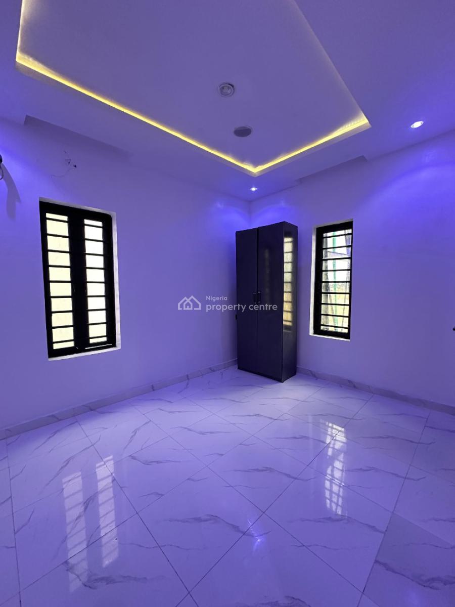 Exquisitely Built 5 Bedroom with Bq, Water View Rooftop Terrace, Ajah, Lagos, Detached Duplex for Sale