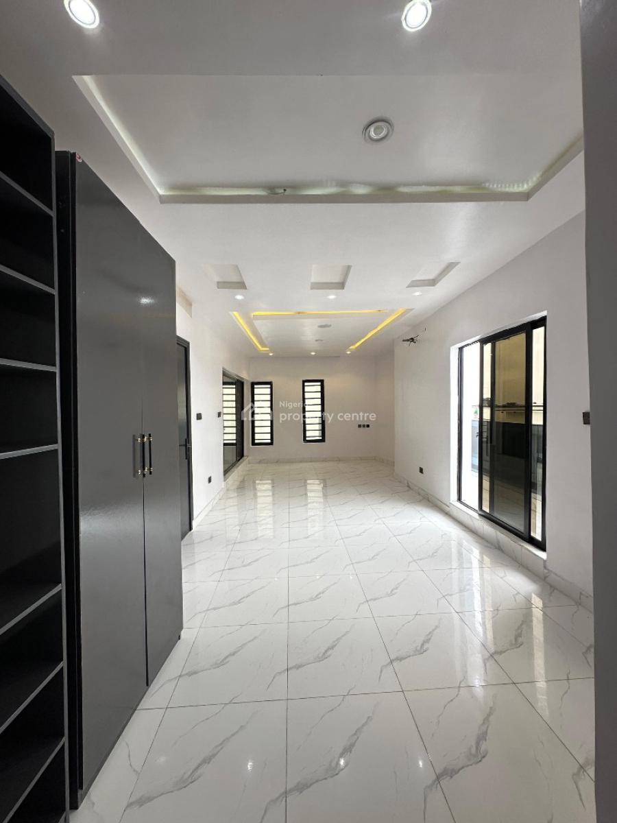 Exquisitely Built 5 Bedroom with Bq, Water View Rooftop Terrace, Ajah, Lagos, Detached Duplex for Sale