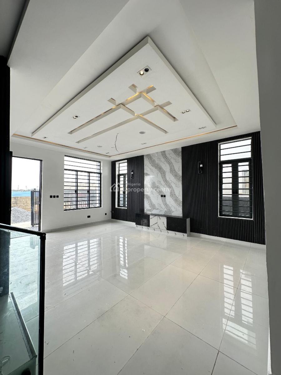 Exquisitely Finished Standard Luxury 4 Bedroom Detached Duplex with Bq, Ajah, Lagos, Detached Duplex for Sale