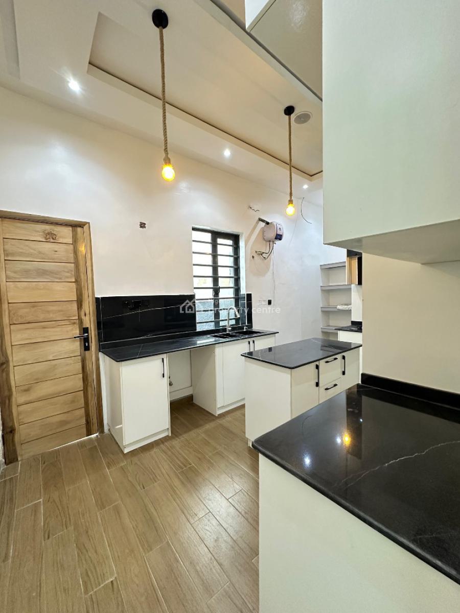Exquisitely Finished Standard Luxury 4 Bedroom Detached Duplex with Bq, Ajah, Lagos, Detached Duplex for Sale