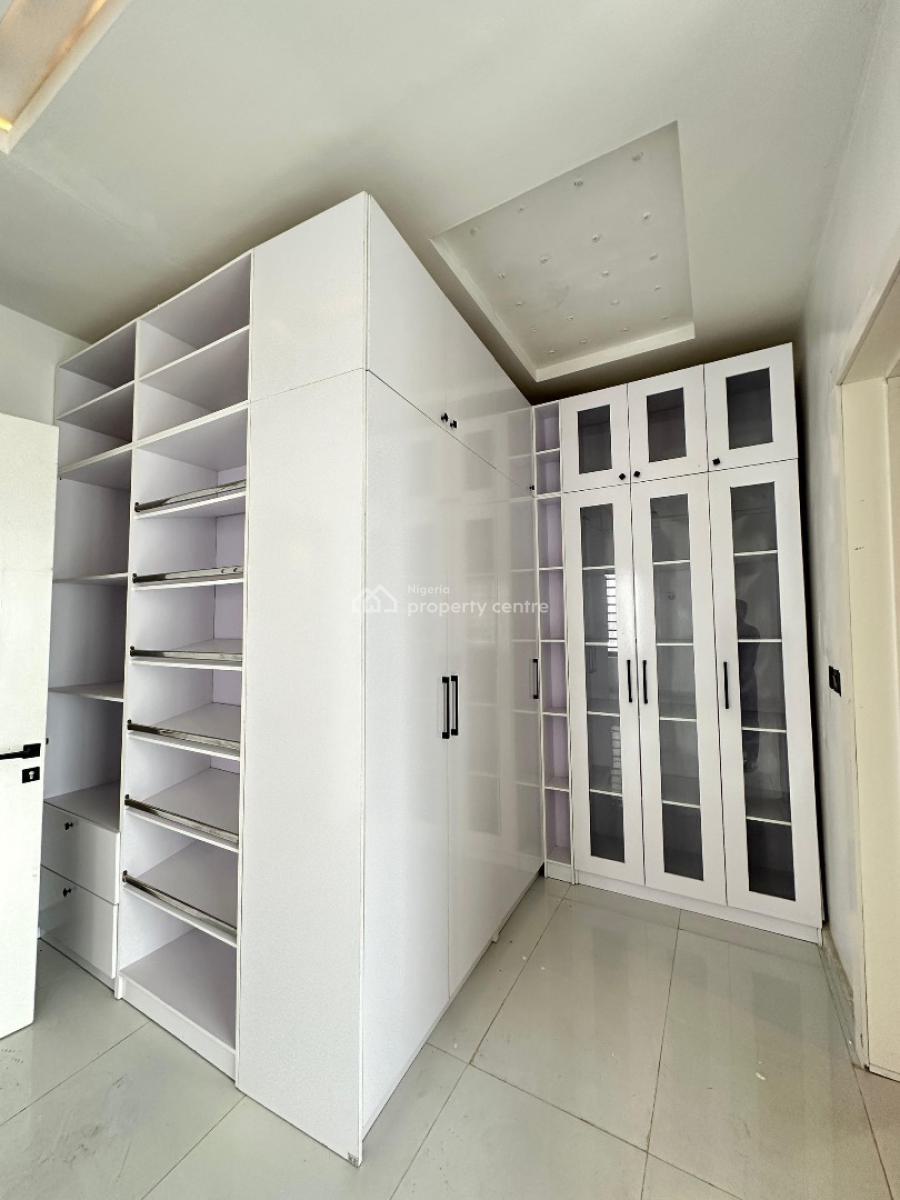 Exquisitely Finished Standard Luxury 4 Bedroom Detached Duplex with Bq, Ajah, Lagos, Detached Duplex for Sale