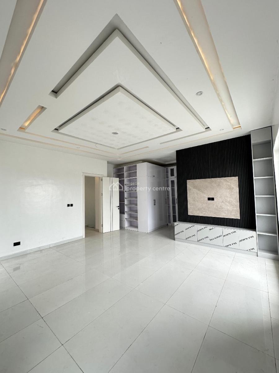 Exquisitely Finished Standard Luxury 4 Bedroom Detached Duplex with Bq, Ajah, Lagos, Detached Duplex for Sale