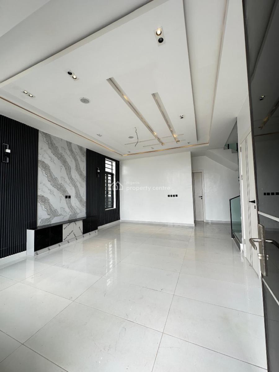 Exquisitely Finished Standard Luxury 4 Bedroom Detached Duplex with Bq, Ajah, Lagos, Detached Duplex for Sale