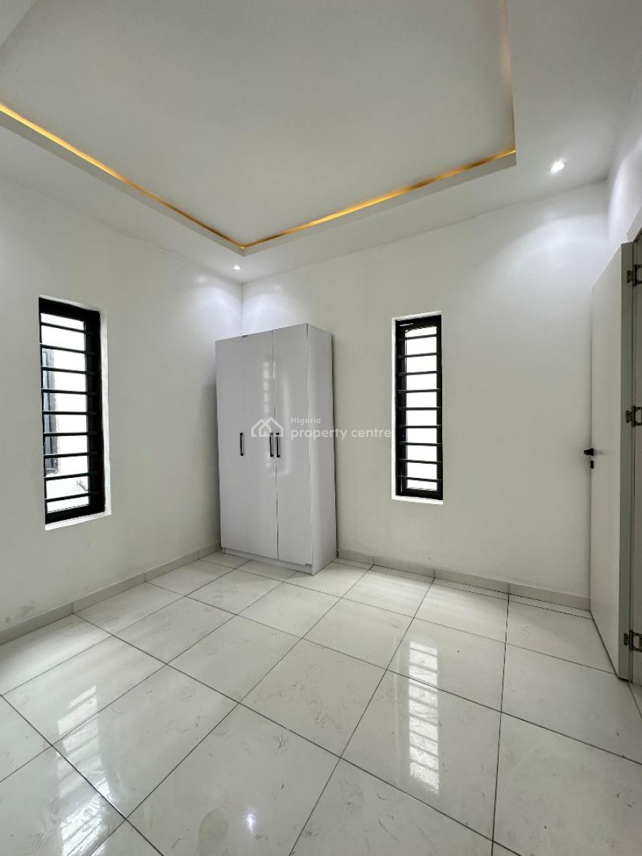 Exquisitely Finished Standard Luxury 4 Bedroom Detached Duplex with Bq, Ajah, Lagos, Detached Duplex for Sale