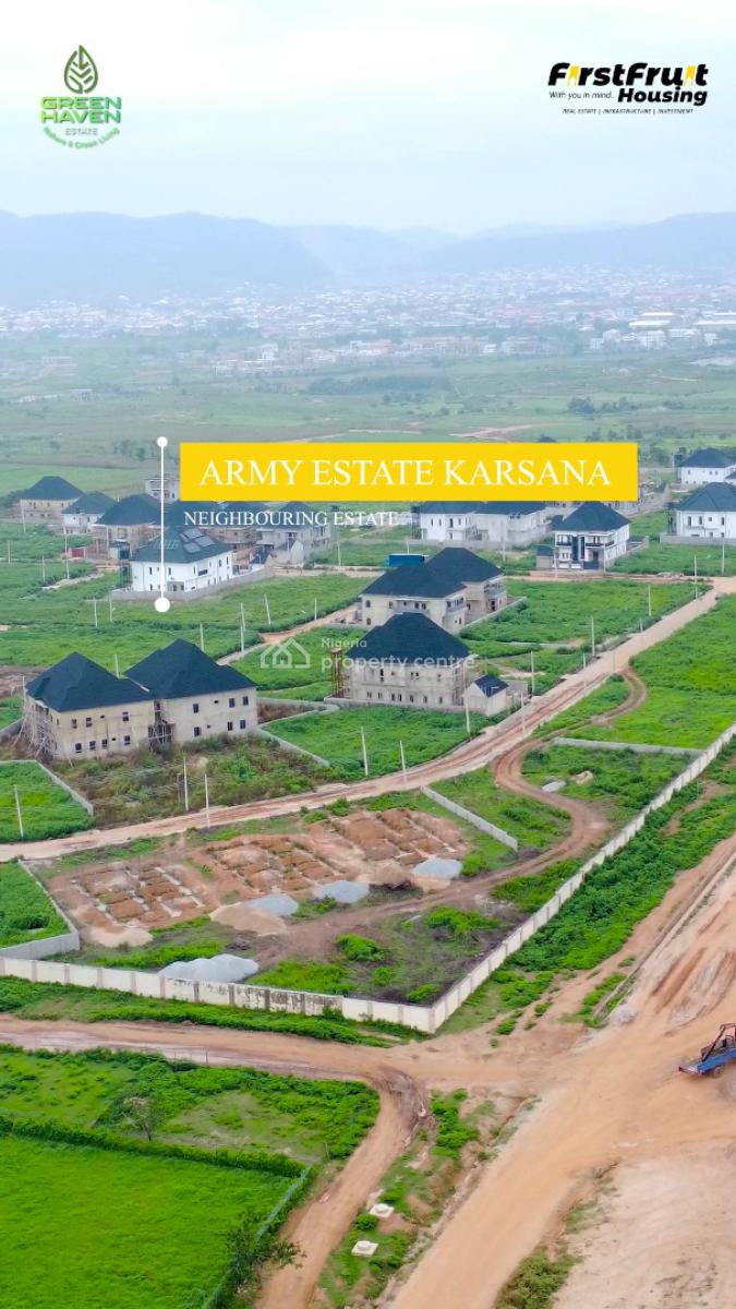 Fcda Prelaunch Promo! (150 to 950 Sqm), Green Haven, Directly Opposite Nigeria Army Estate, Before Renewed Hop, Karsana, Abuja, Residential Land for Sale
