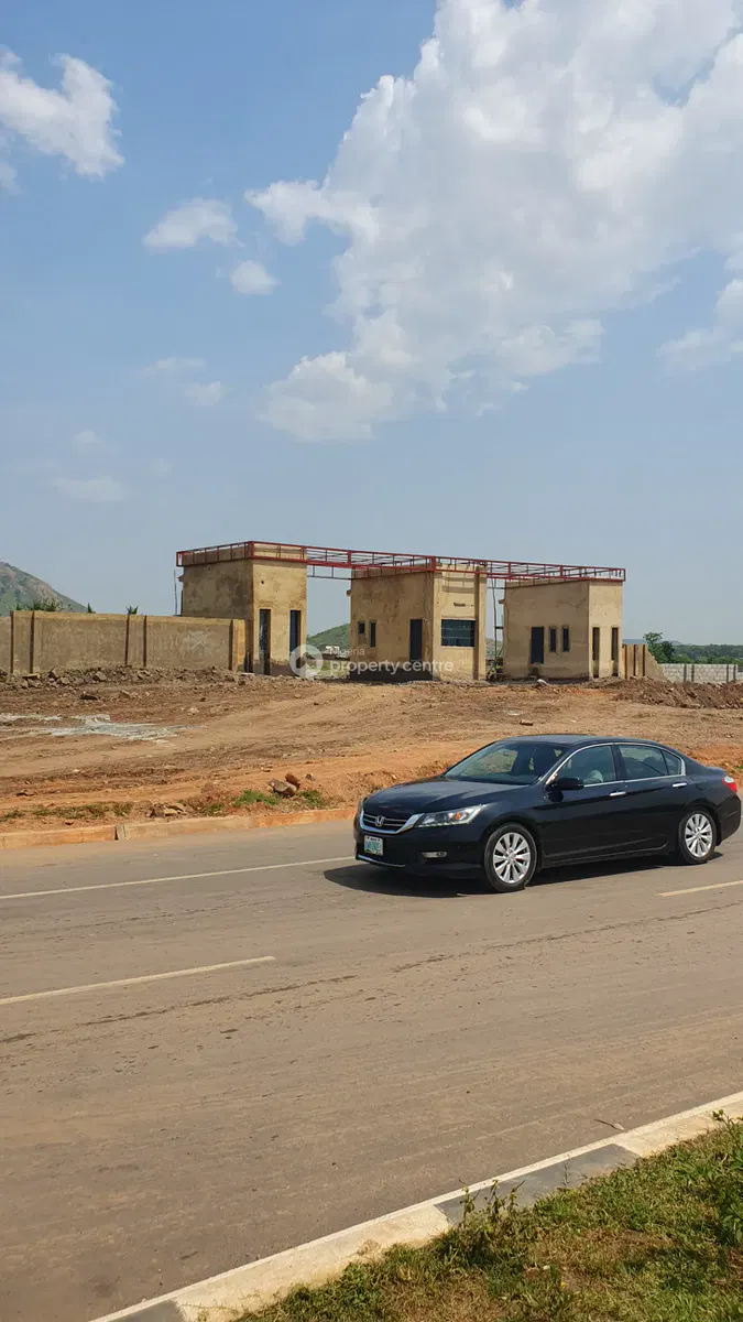 Nature-Inspired Estate Land on Tarred Road