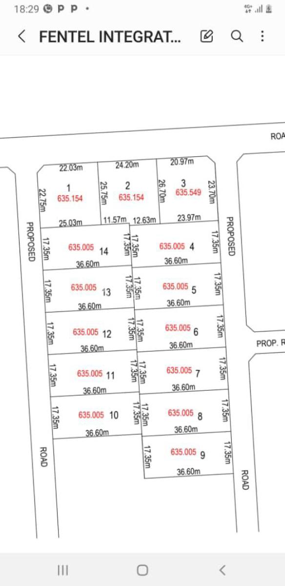 8,900sqm Prime Land in a Secured and Call in Estate, Royal Pine Estate, Orchid Road, Second Toll Gate, Lekki, Lagos, Residential Land for Sale