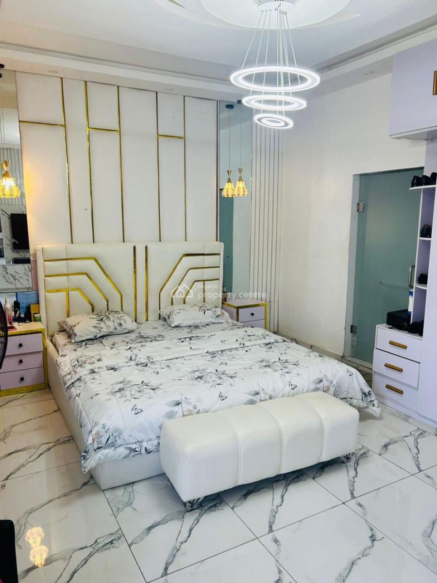 2 Bedroom Flat/ Apartment (furnished), Ado Road, Ajah, Lagos, Flat / Apartment for Rent