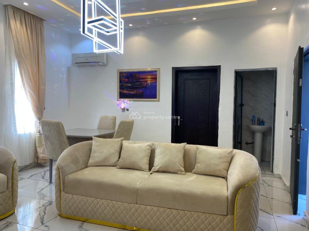 2 Bedroom Flat/ Apartment (furnished), Ado Road, Ajah, Lagos, Flat / Apartment for Rent