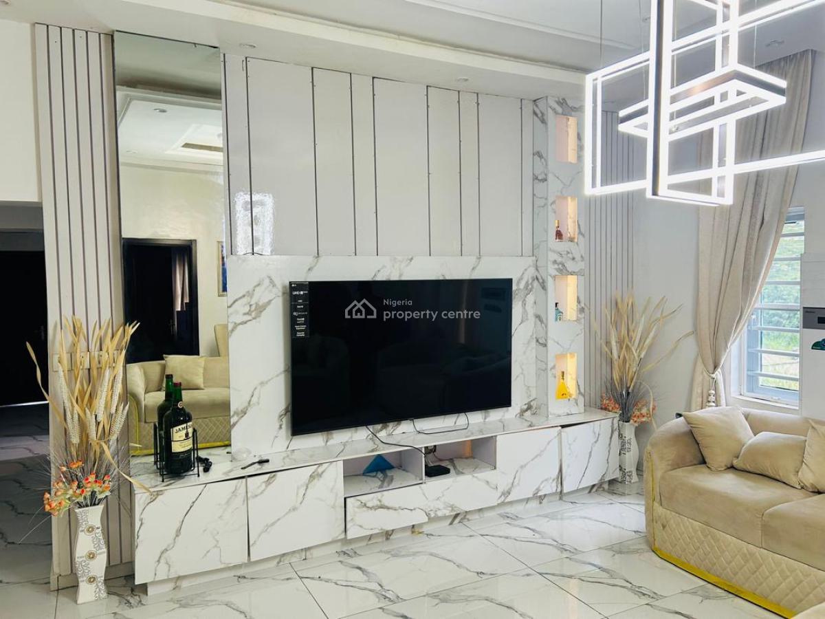 2 Bedroom Flat/ Apartment (furnished), Ado Road, Ajah, Lagos, Flat / Apartment for Rent
