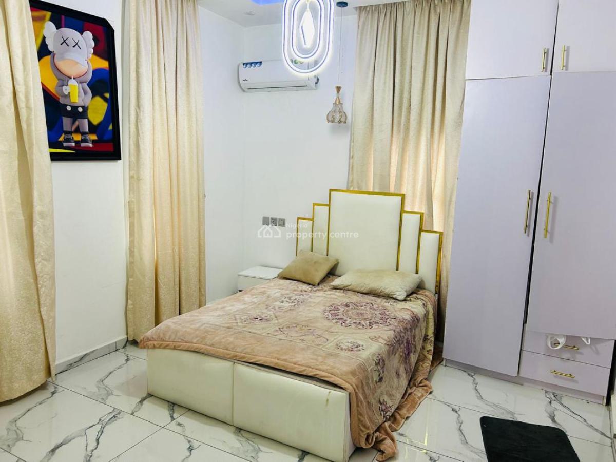 2 Bedroom Flat/ Apartment (furnished), Ado Road, Ajah, Lagos, Flat / Apartment for Rent
