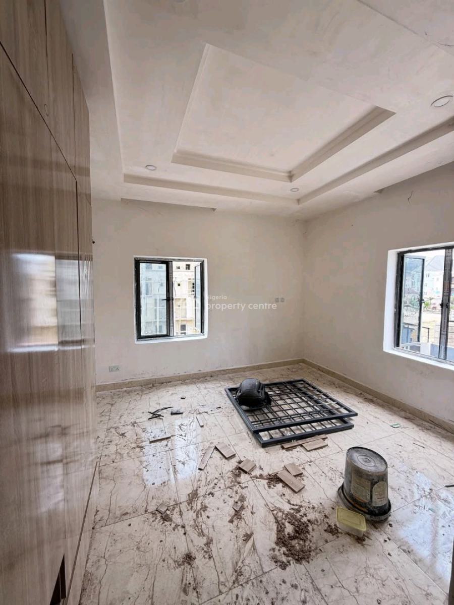 Newly Built 3 Bedroom Flats with Bq. Tarred Road., Katampe Main, Katampe, Abuja, Flat / Apartment for Rent