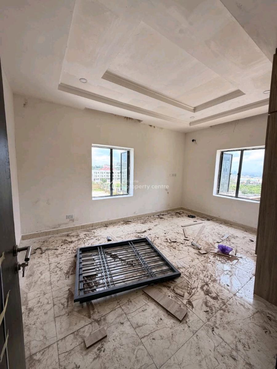 Newly Built 3 Bedroom Flats with Bq. Tarred Road., Katampe Main, Katampe, Abuja, Flat / Apartment for Rent