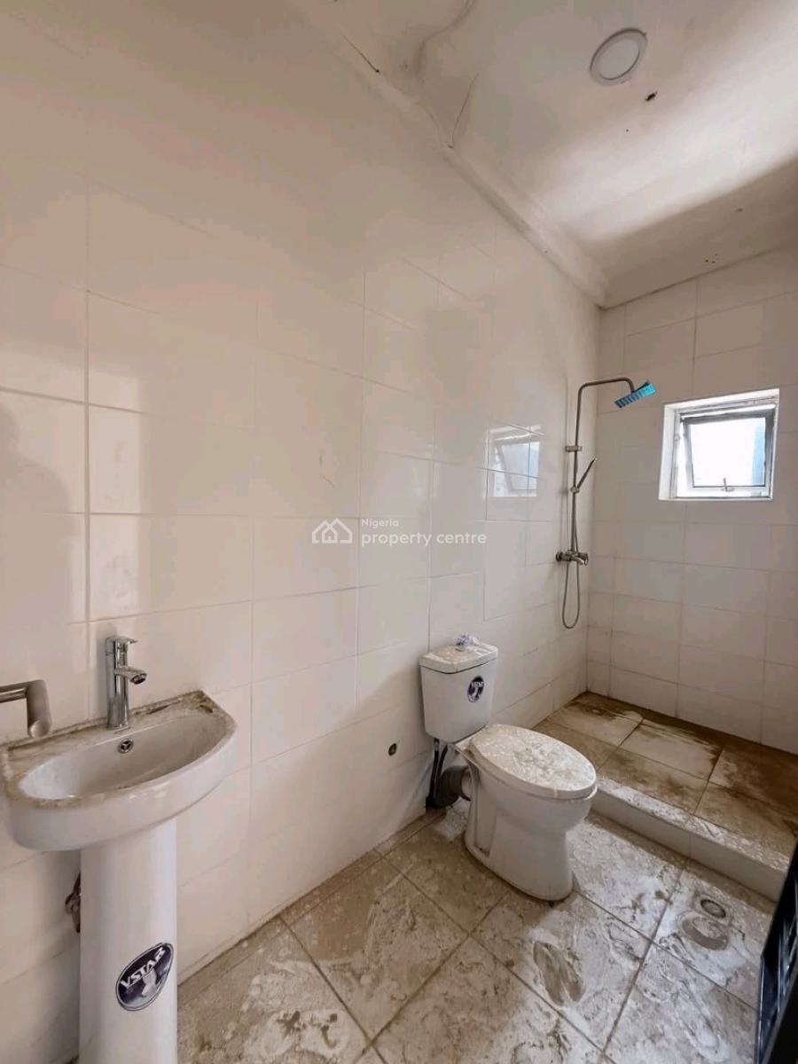 Newly Built 3 Bedroom Flats with Bq. Tarred Road., Katampe Main, Katampe, Abuja, Flat / Apartment for Rent