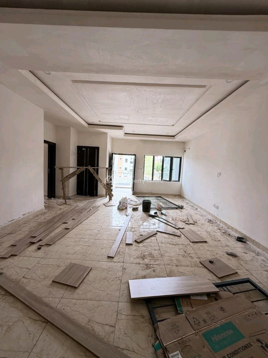 Newly Built 3 Bedroom Flats with Bq. Tarred Road., Katampe Main, Katampe, Abuja, Flat / Apartment for Rent