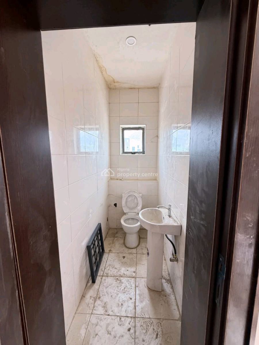 Newly Built 3 Bedroom Flats with Bq. Tarred Road., Katampe Main, Katampe, Abuja, Flat / Apartment for Rent