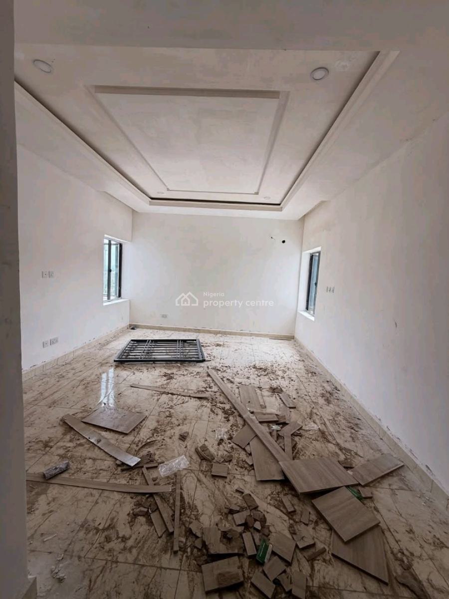 Newly Built 3 Bedroom Flats with Bq. Tarred Road., Katampe Main, Katampe, Abuja, Flat / Apartment for Rent