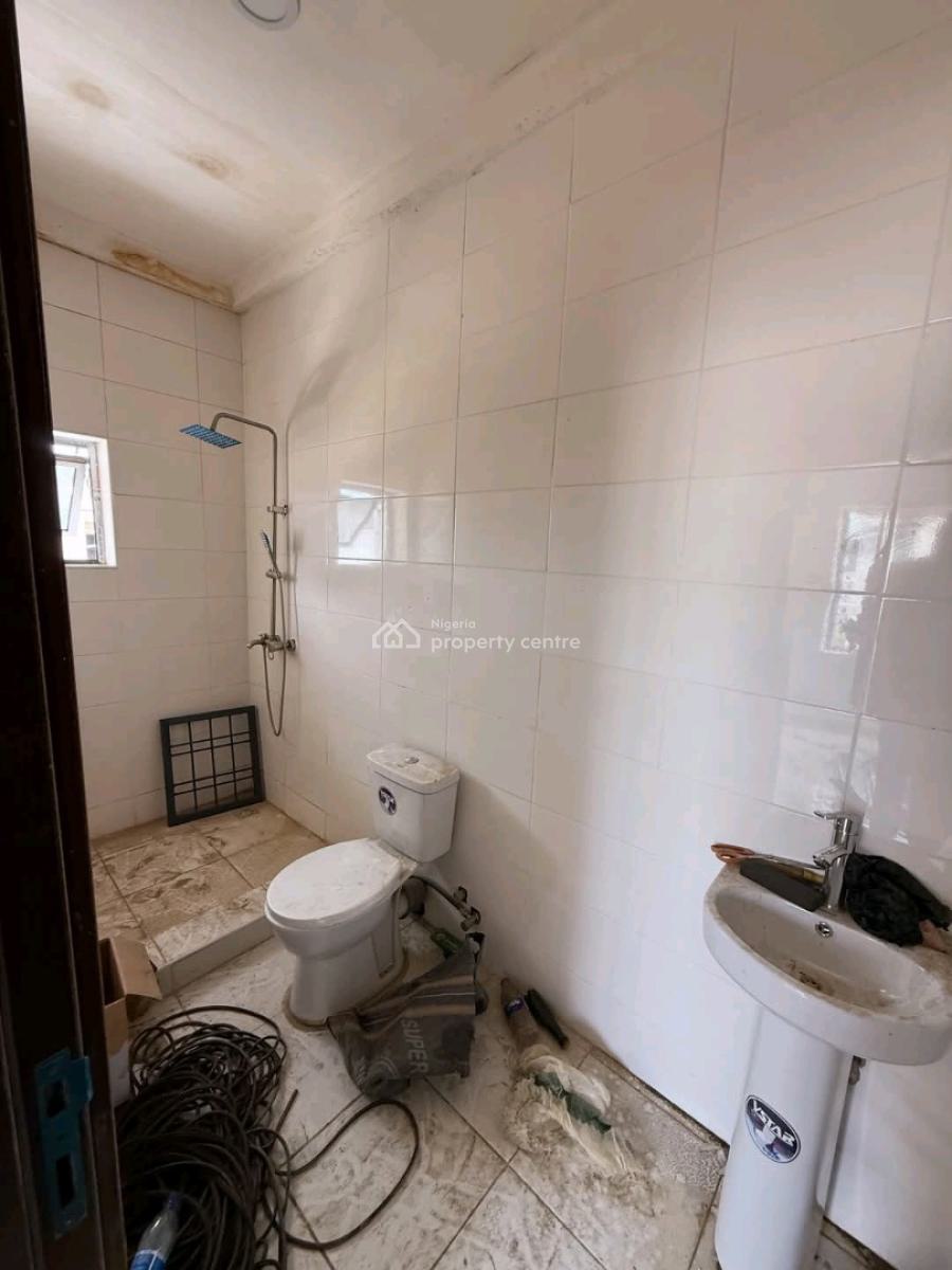 Newly Built 3 Bedroom Flats with Bq. Tarred Road., Katampe Main, Katampe, Abuja, Flat / Apartment for Rent
