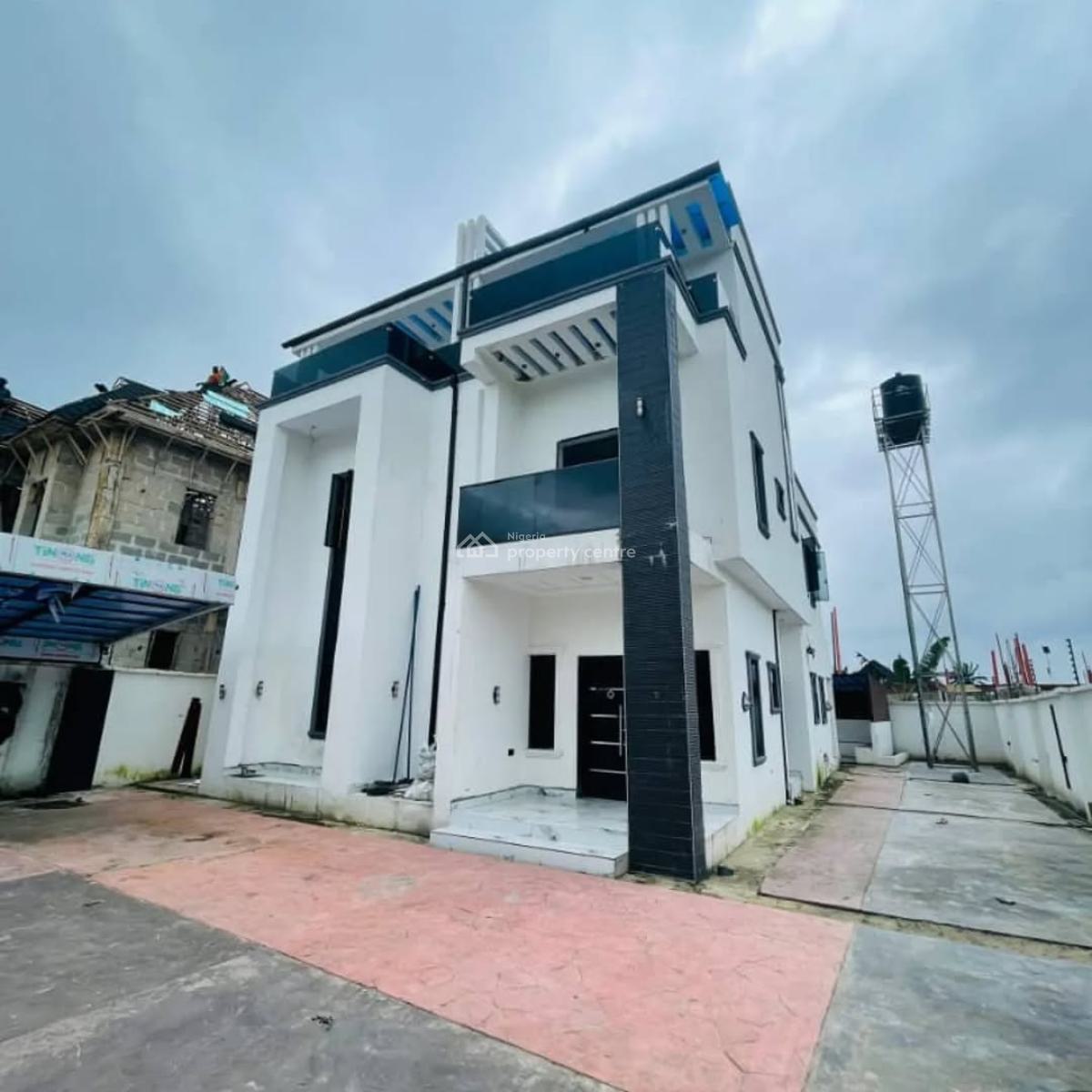 4 Bedroom Duplex Wt Swimming Pool & Bq., Ada George Port Harcourt, Port Harcourt, Rivers, Detached Duplex for Sale